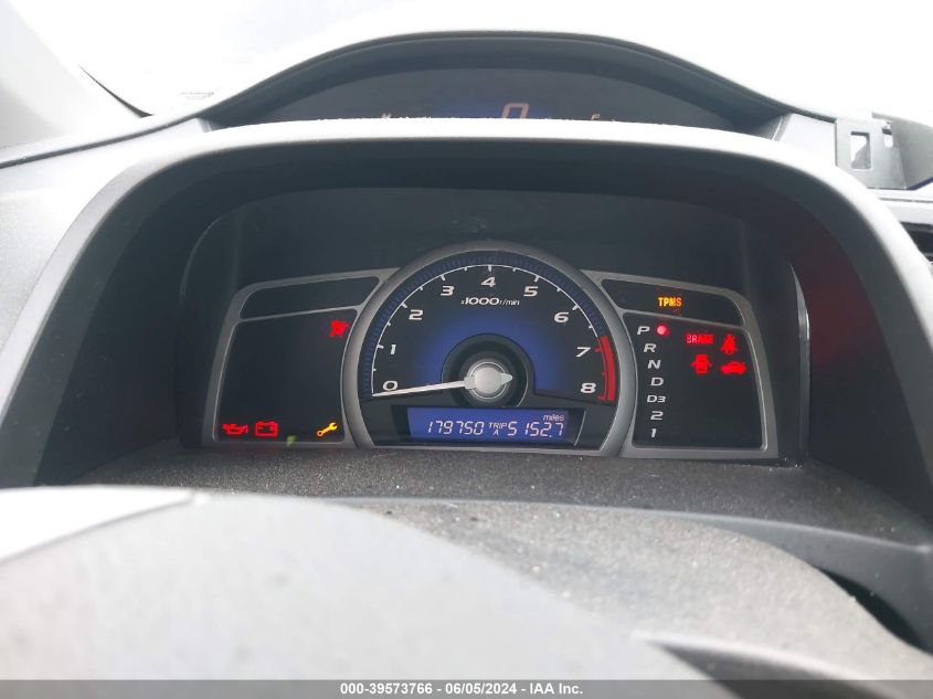 2008 Honda Civic Ex VIN: 2HGFG12858H510724 Lot: 39573766