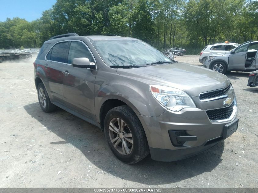 2011 Chevrolet Equinox 1Lt VIN: 2CNFLEEC4B6455957 Lot: 39573775