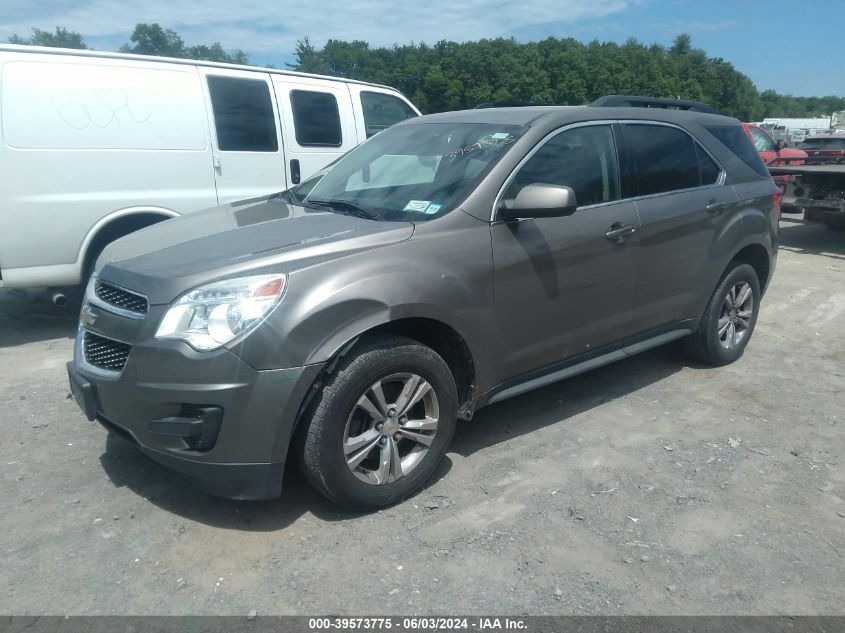 2011 Chevrolet Equinox 1Lt VIN: 2CNFLEEC4B6455957 Lot: 39573775