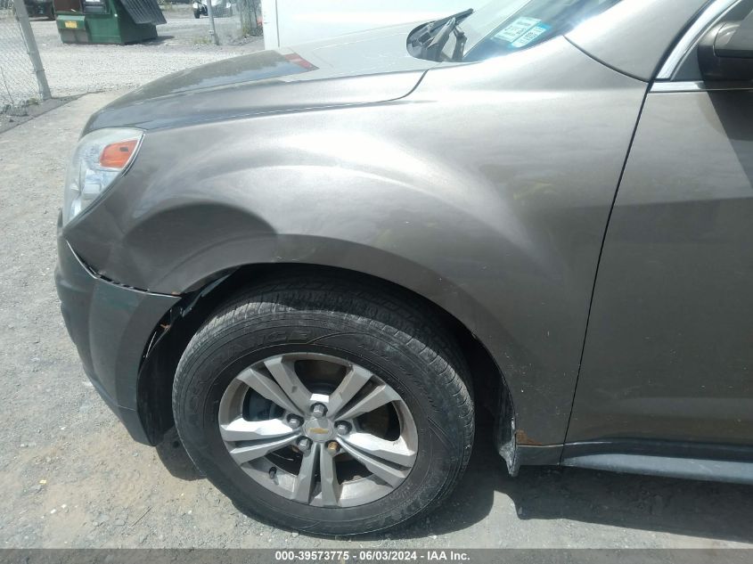 2011 Chevrolet Equinox 1Lt VIN: 2CNFLEEC4B6455957 Lot: 39573775