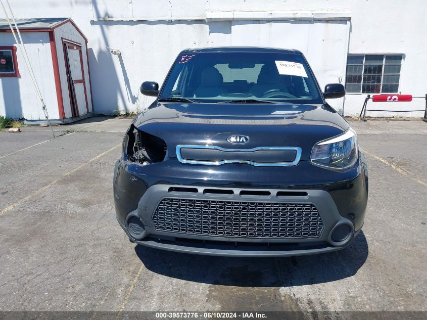 2015 Kia Soul VIN: KNDJN2A2XF7781787 Lot: 39573776
