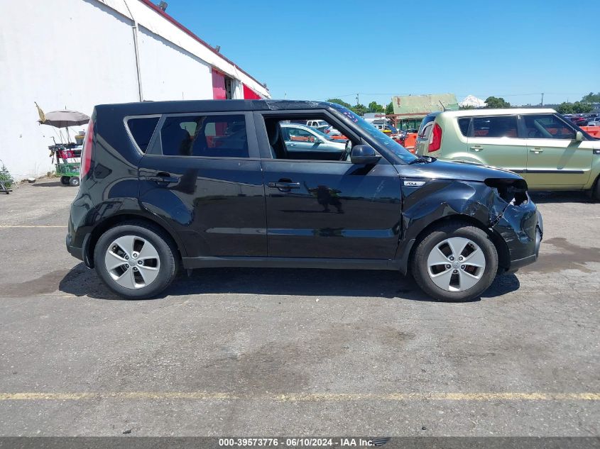 2015 Kia Soul VIN: KNDJN2A2XF7781787 Lot: 39573776