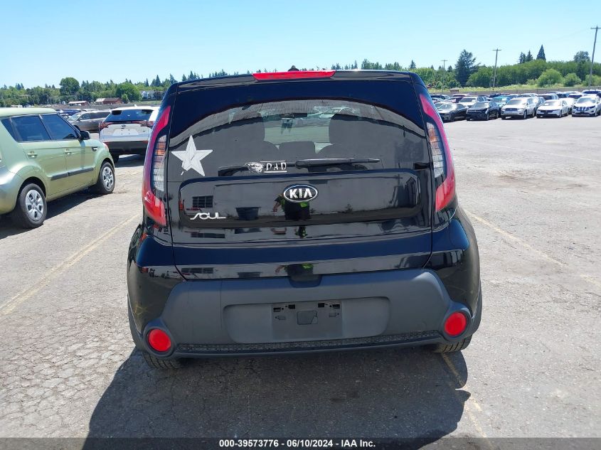 2015 Kia Soul VIN: KNDJN2A2XF7781787 Lot: 39573776