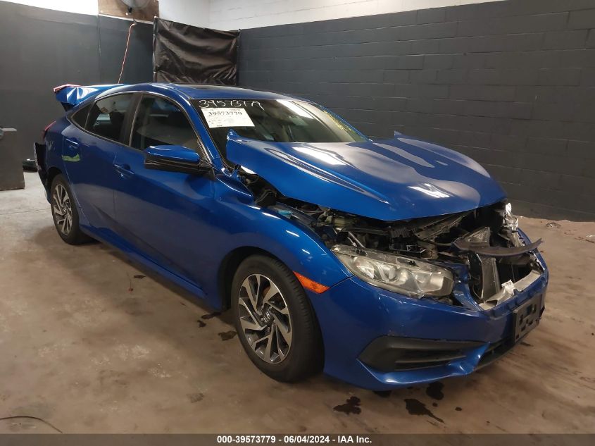 2016 Honda Civic Ex VIN: 2HGFC2F70GH565700 Lot: 39573779