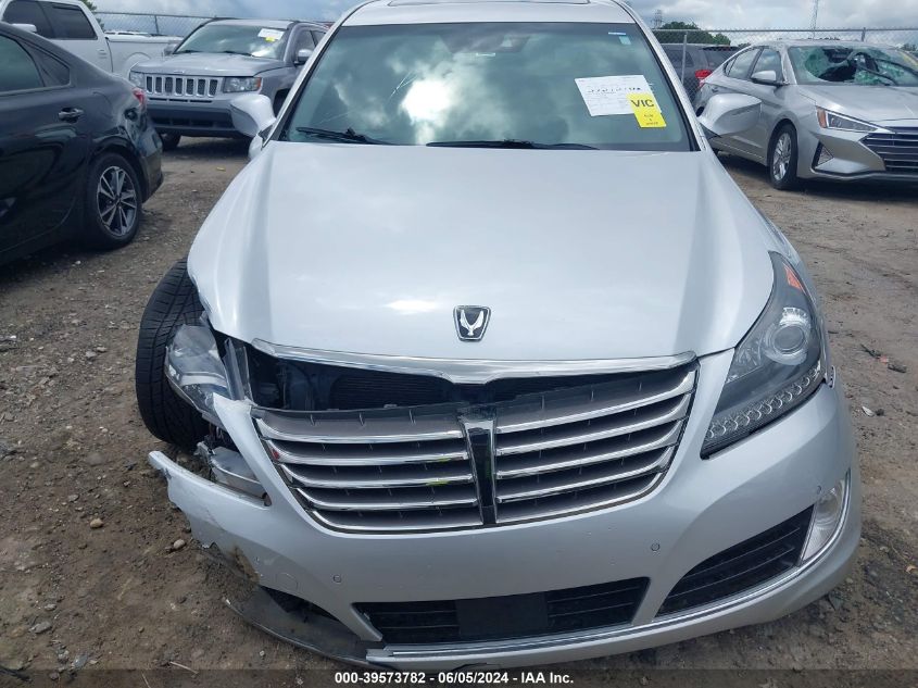 2015 Hyundai Equus Signature VIN: KMHGH4JHXFU094498 Lot: 39573782