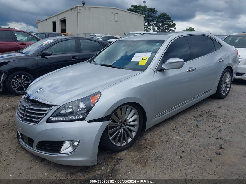 2015 Hyundai Equus Signature VIN: KMHGH4JHXFU094498 Lot: 39573782