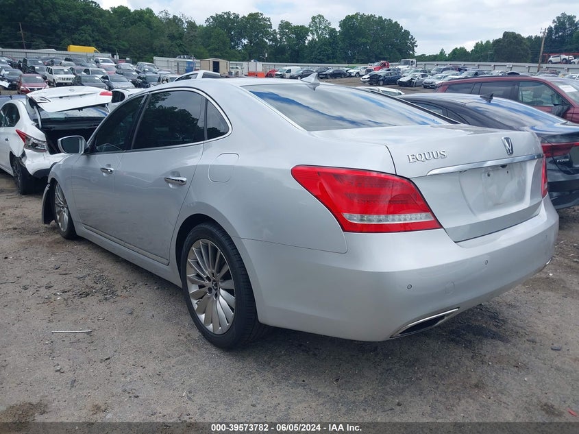 2015 Hyundai Equus Signature VIN: KMHGH4JHXFU094498 Lot: 39573782