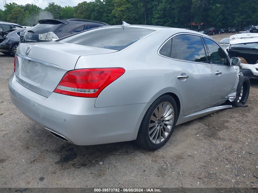 2015 Hyundai Equus Signature VIN: KMHGH4JHXFU094498 Lot: 39573782