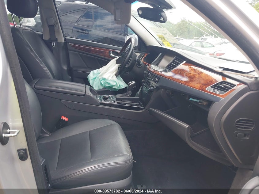 2015 Hyundai Equus Signature VIN: KMHGH4JHXFU094498 Lot: 39573782