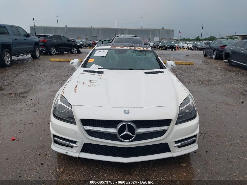 2015 Mercedes-Benz Slk 250 VIN: WDDPK4HA5FF109708 Lot: 39573783