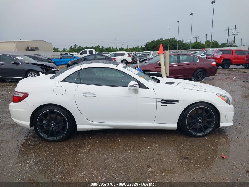 2015 Mercedes-Benz Slk 250 VIN: WDDPK4HA5FF109708 Lot: 39573783