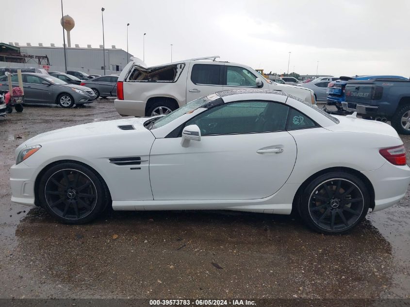 2015 Mercedes-Benz Slk 250 VIN: WDDPK4HA5FF109708 Lot: 39573783