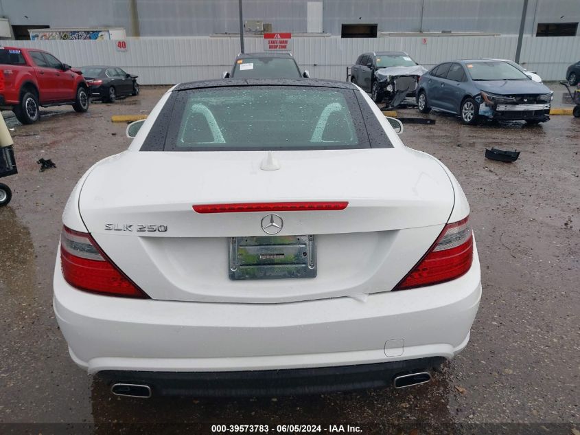 2015 Mercedes-Benz Slk 250 VIN: WDDPK4HA5FF109708 Lot: 39573783