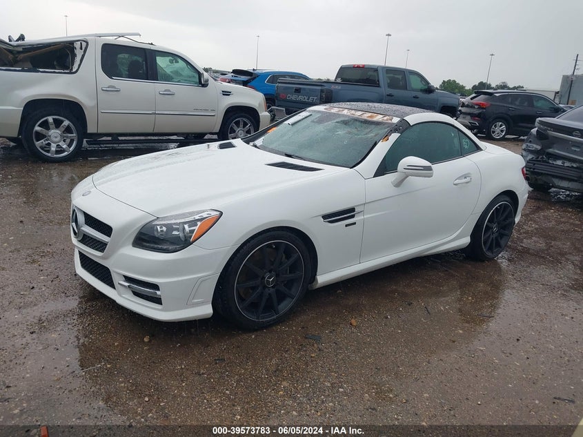 2015 Mercedes-Benz Slk 250 VIN: WDDPK4HA5FF109708 Lot: 39573783