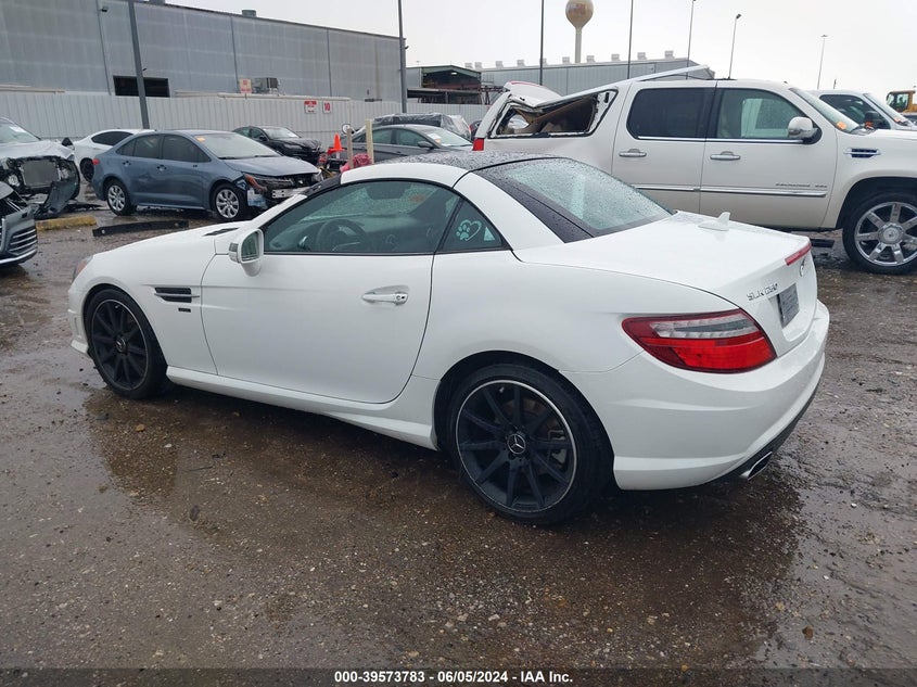 2015 Mercedes-Benz Slk 250 VIN: WDDPK4HA5FF109708 Lot: 39573783