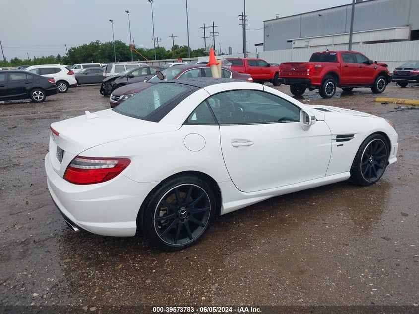 2015 Mercedes-Benz Slk 250 VIN: WDDPK4HA5FF109708 Lot: 39573783