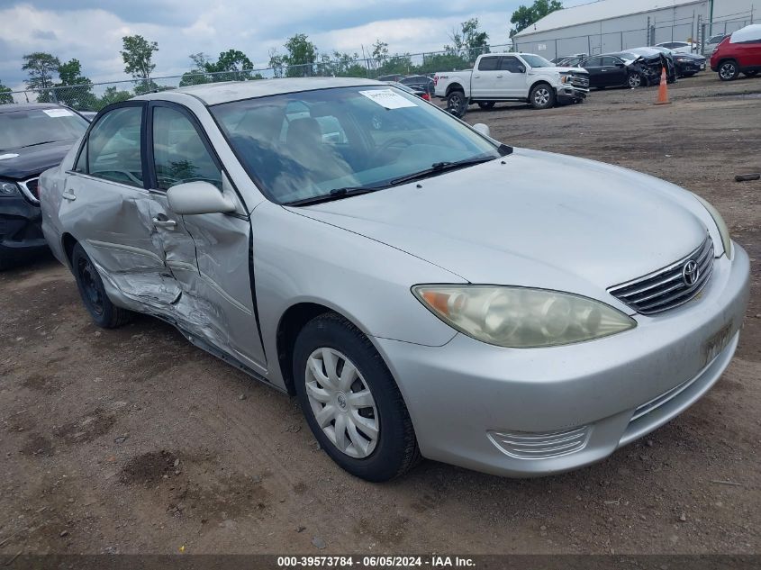 2005 Toyota Camry Le VIN: 4T1BE32KX5U565202 Lot: 39573784