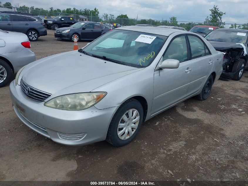 2005 Toyota Camry Le VIN: 4T1BE32KX5U565202 Lot: 39573784