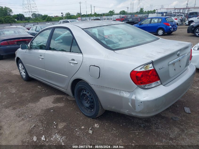 2005 Toyota Camry Le VIN: 4T1BE32KX5U565202 Lot: 39573784