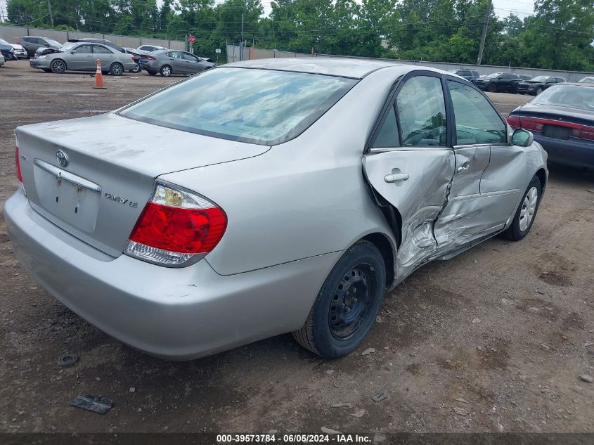 2005 Toyota Camry Le VIN: 4T1BE32KX5U565202 Lot: 39573784