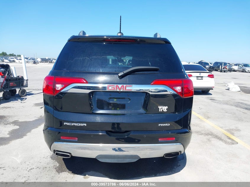2019 GMC ACADIA DENALI - 1GKKNXLS4KZ188914
