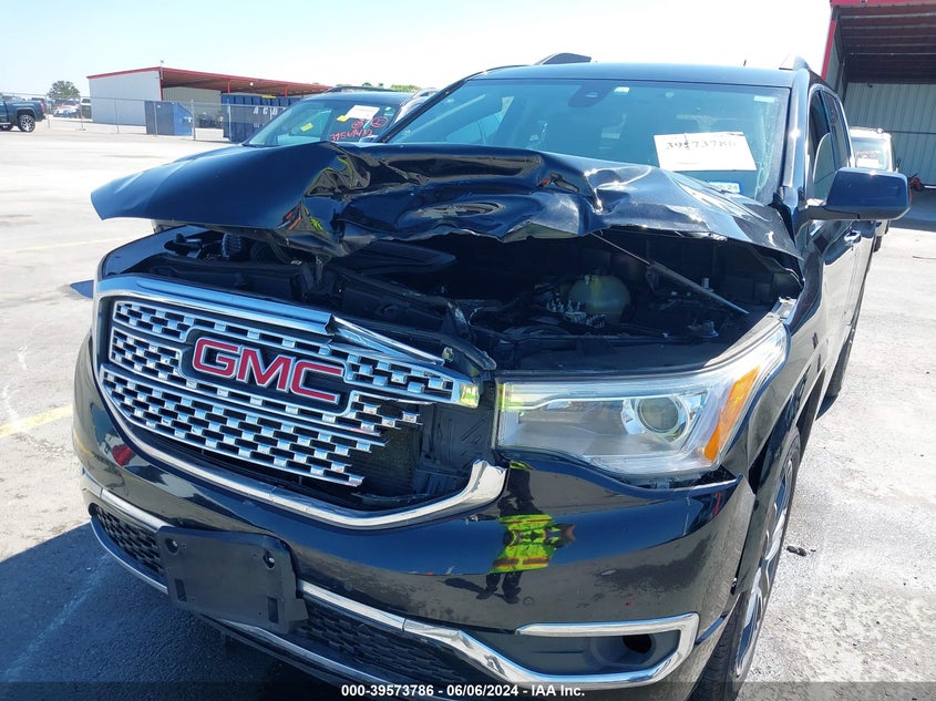 2019 GMC ACADIA DENALI - 1GKKNXLS4KZ188914