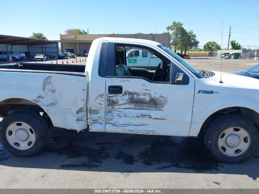 2009 Ford F-150 Stx/Xl/Xlt VIN: 1FTRF12W29KB73985 Lot: 39573789