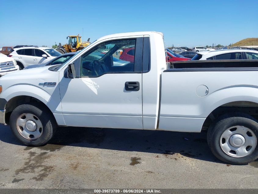 2009 Ford F-150 Stx/Xl/Xlt VIN: 1FTRF12W29KB73985 Lot: 39573789