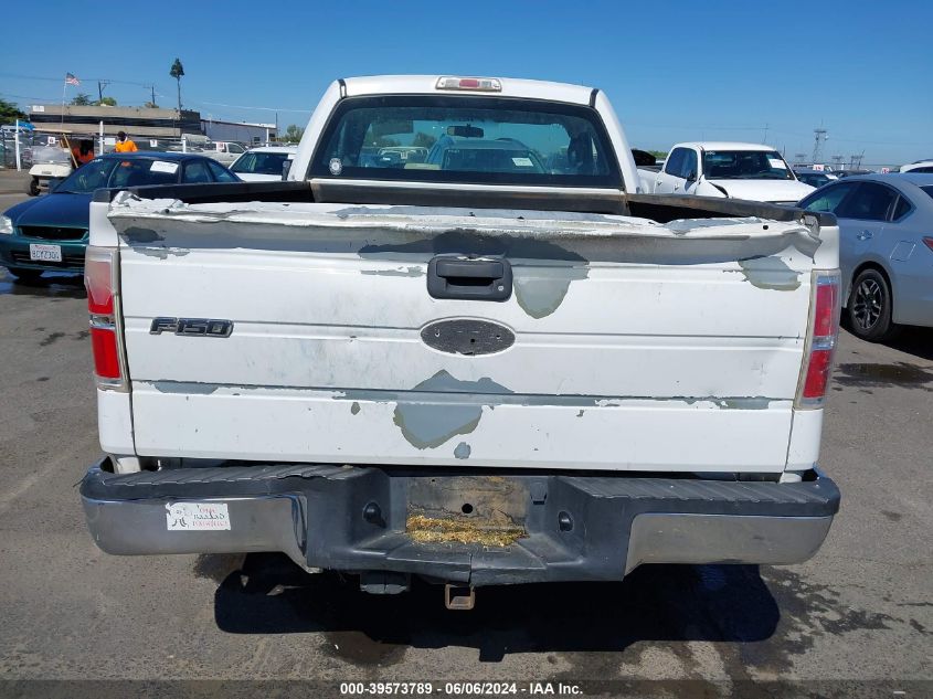 2009 Ford F-150 Stx/Xl/Xlt VIN: 1FTRF12W29KB73985 Lot: 39573789