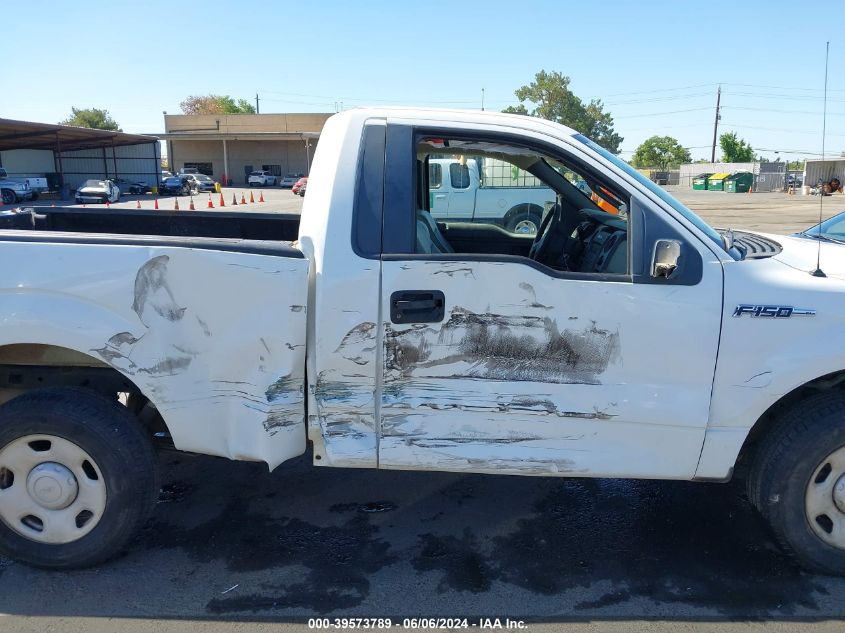 2009 Ford F-150 Stx/Xl/Xlt VIN: 1FTRF12W29KB73985 Lot: 39573789