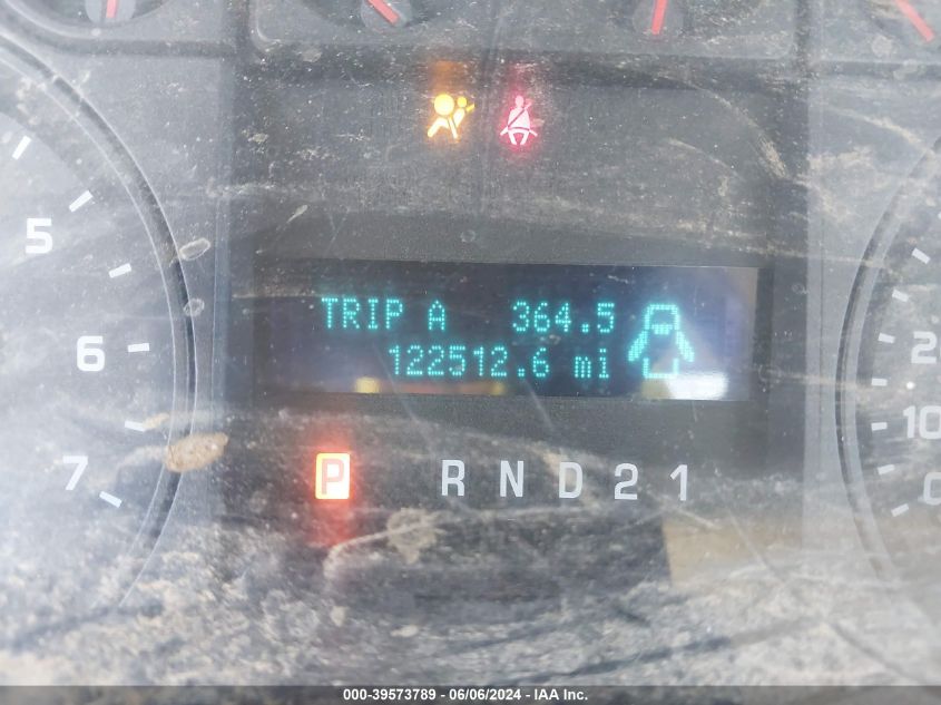 2009 Ford F-150 Stx/Xl/Xlt VIN: 1FTRF12W29KB73985 Lot: 39573789