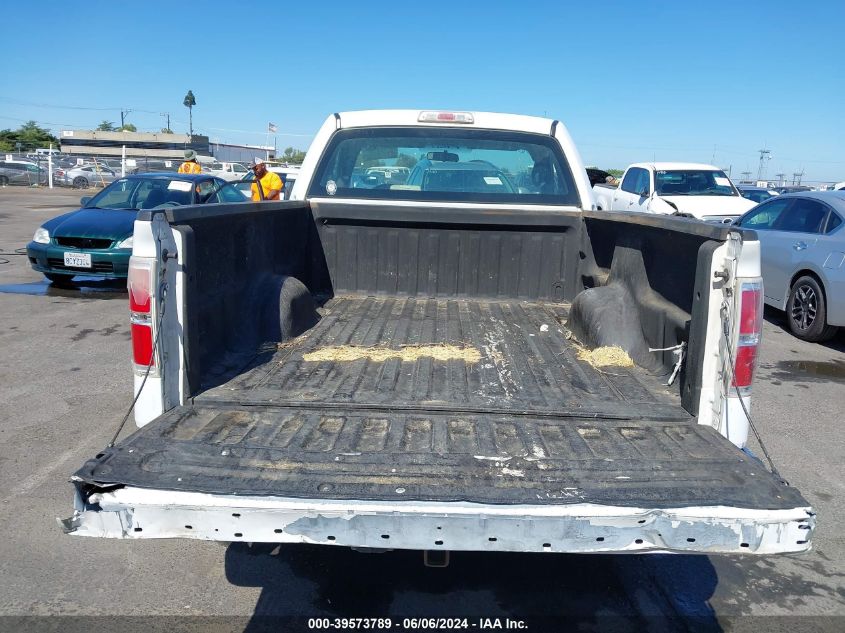 2009 Ford F-150 Stx/Xl/Xlt VIN: 1FTRF12W29KB73985 Lot: 39573789