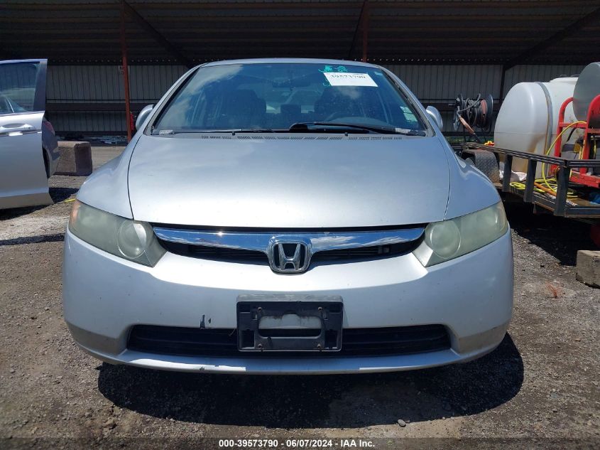 2006 Honda Civic Ex VIN: 1HGFA16806L009297 Lot: 39573790