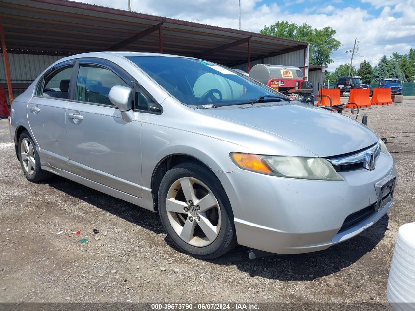 2006 Honda Civic Ex VIN: 1HGFA16806L009297 Lot: 39573790