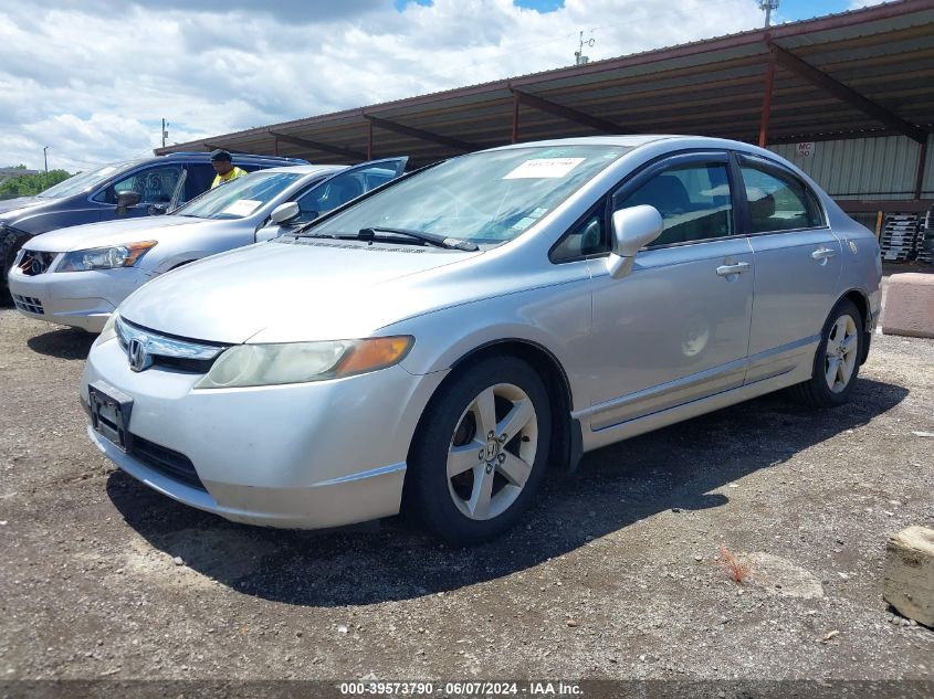 2006 Honda Civic Ex VIN: 1HGFA16806L009297 Lot: 39573790