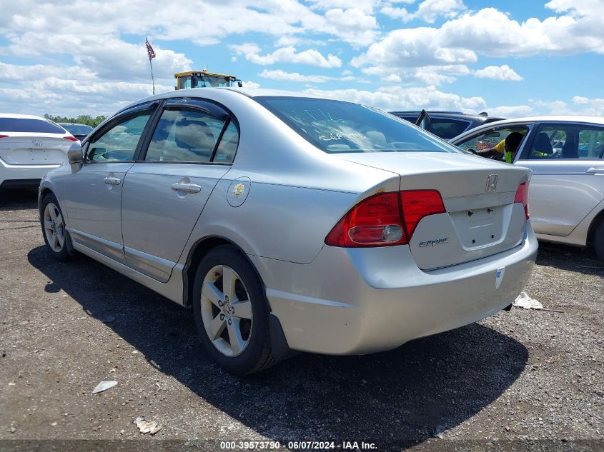 2006 Honda Civic Ex VIN: 1HGFA16806L009297 Lot: 39573790