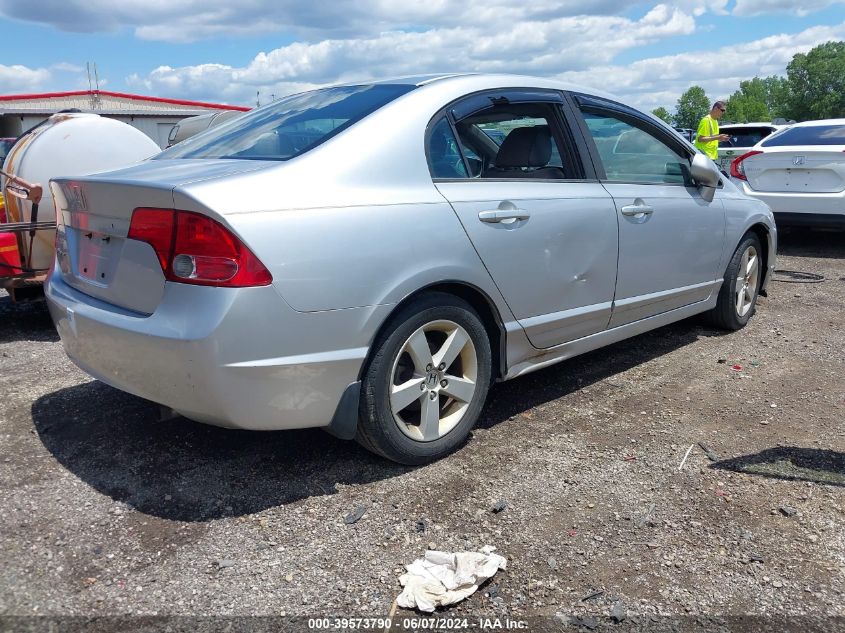 2006 Honda Civic Ex VIN: 1HGFA16806L009297 Lot: 39573790