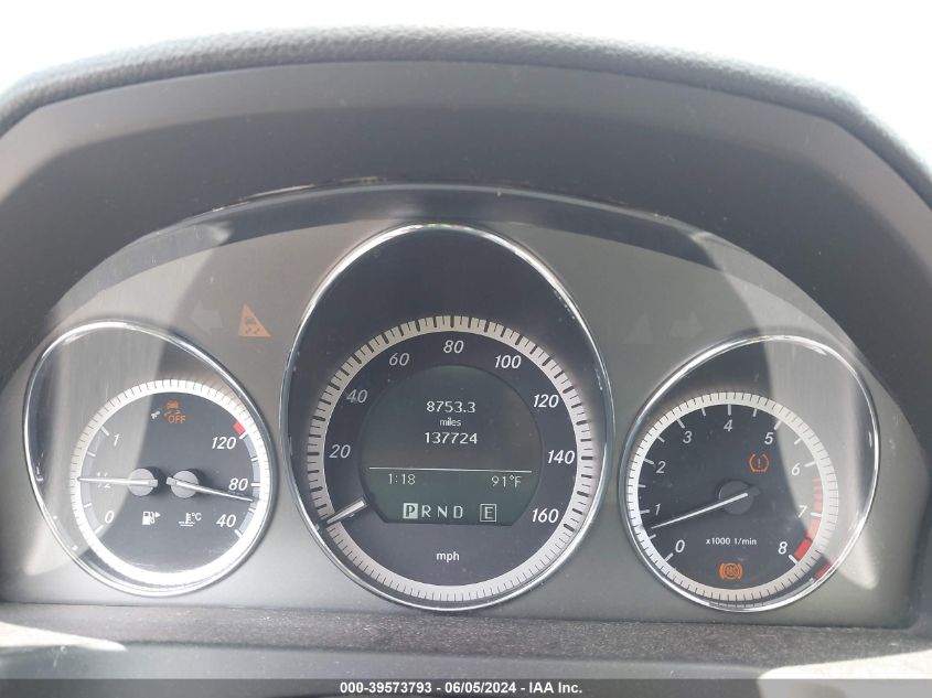 2011 Mercedes-Benz C 300 Luxury/Sport VIN: WDDGF5EB7BR164340 Lot: 39573793