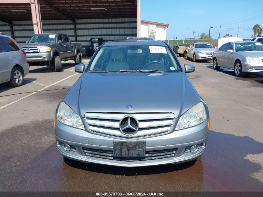 2011 Mercedes-Benz C 300 Luxury/Sport VIN: WDDGF5EB7BR164340 Lot: 39573793