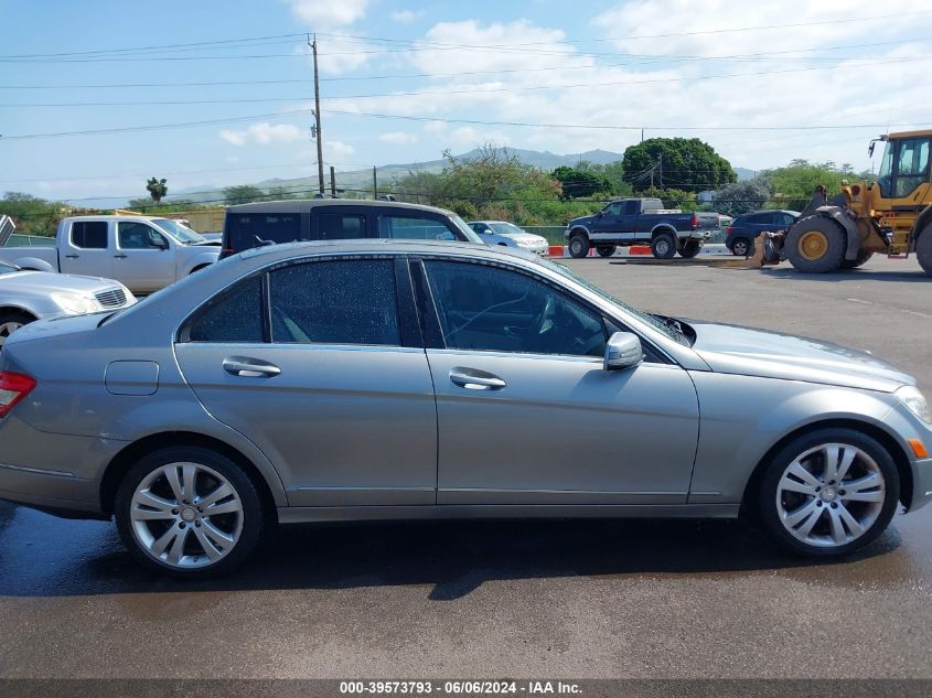 2011 Mercedes-Benz C 300 Luxury/Sport VIN: WDDGF5EB7BR164340 Lot: 39573793