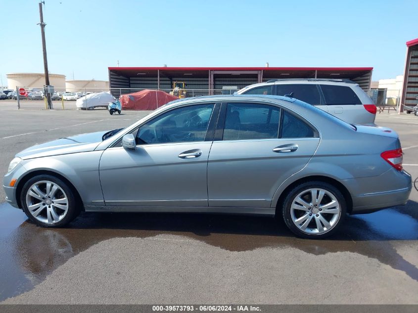 2011 Mercedes-Benz C 300 Luxury/Sport VIN: WDDGF5EB7BR164340 Lot: 39573793