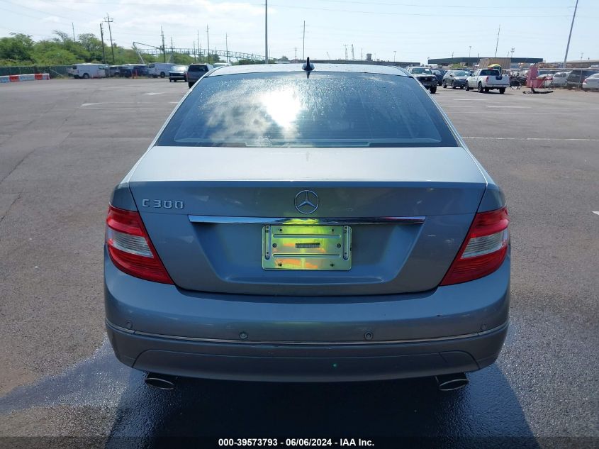 2011 Mercedes-Benz C 300 Luxury/Sport VIN: WDDGF5EB7BR164340 Lot: 39573793