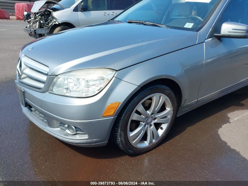 2011 Mercedes-Benz C 300 Luxury/Sport VIN: WDDGF5EB7BR164340 Lot: 39573793