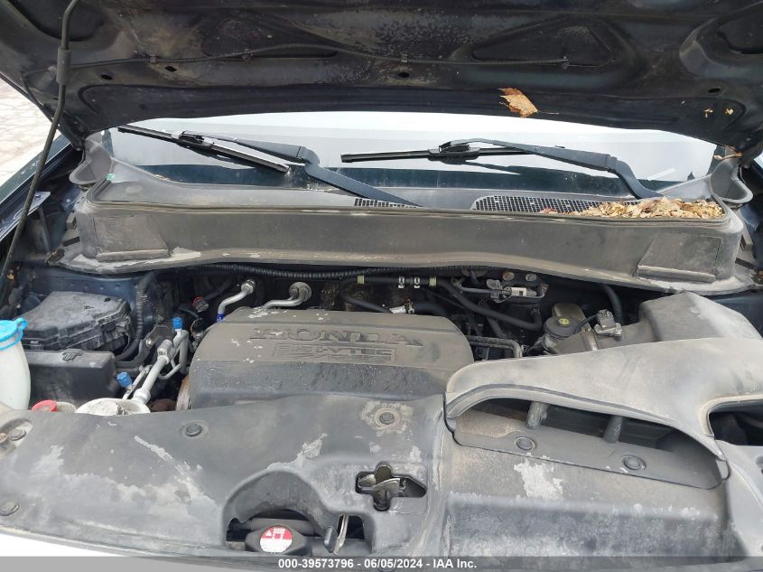 2012 Honda Pilot Ex-L VIN: 5FNYF4H53CB067917 Lot: 39573796