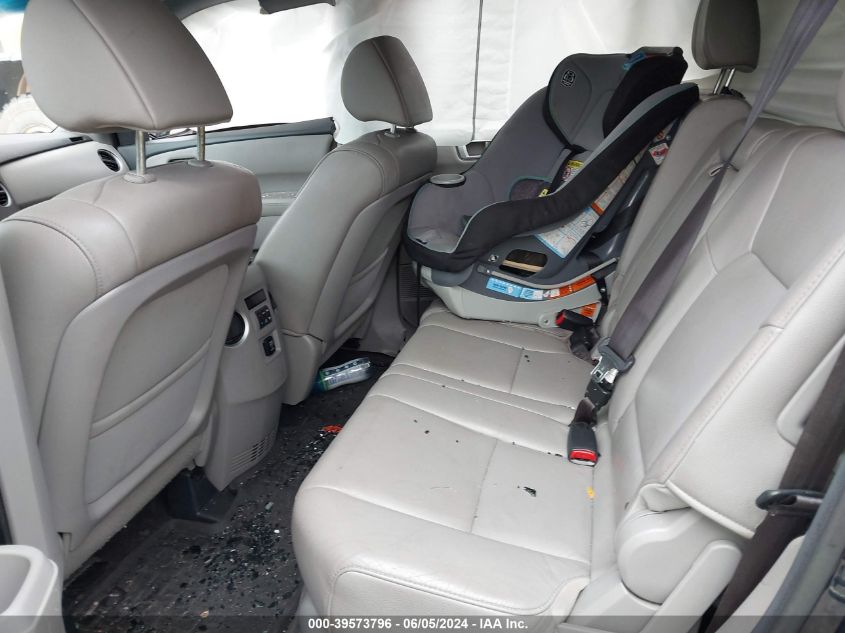 2012 Honda Pilot Ex-L VIN: 5FNYF4H53CB067917 Lot: 39573796