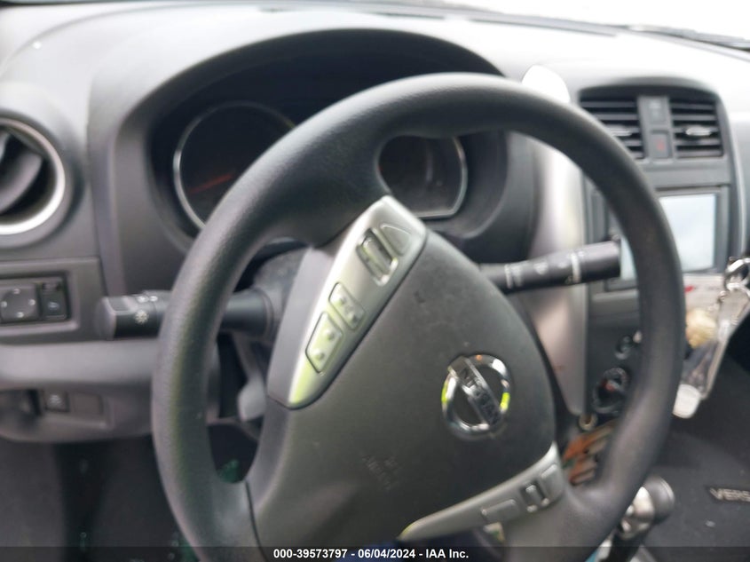 2019 Nissan Versa 1.6 Sv VIN: 3N1CN7AP5KL852906 Lot: 39573797