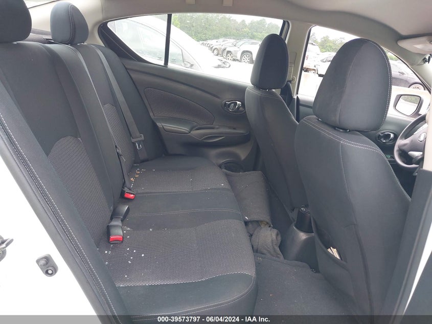 2019 Nissan Versa 1.6 Sv VIN: 3N1CN7AP5KL852906 Lot: 39573797