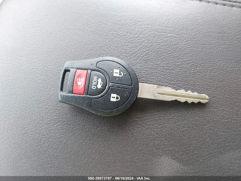 2019 Nissan Versa 1.6 Sv VIN: 3N1CN7AP5KL852906 Lot: 39573797