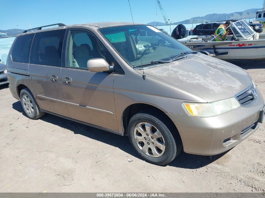 2003 Honda Odyssey Ex VIN: 5FNRL18653B017086 Lot: 39573804