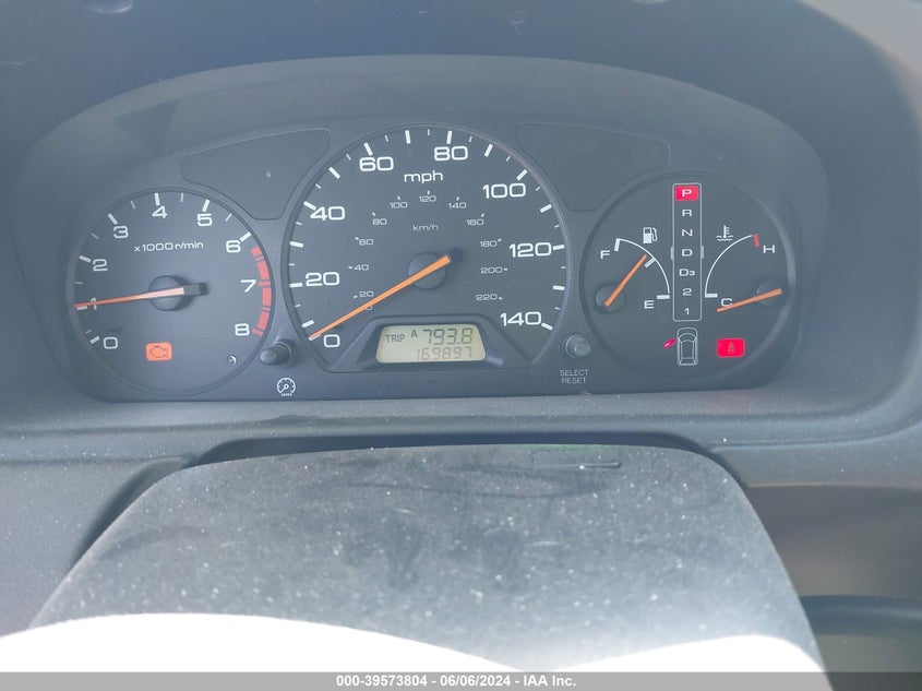 2003 Honda Odyssey Ex VIN: 5FNRL18653B017086 Lot: 39573804